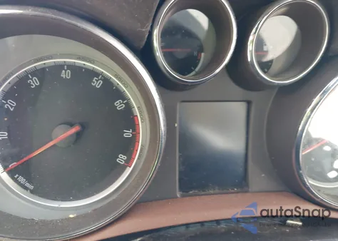 2013 Buick Encore Premium from USA, damaged, VIN KL4CJHSB1DB199572